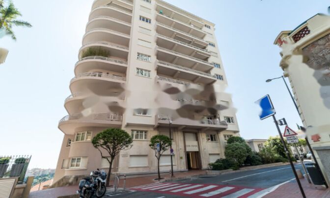 Apartment Monaco, Jardin Exotique