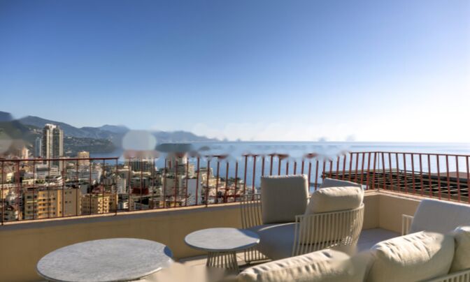 Apartment Monaco, Jardin Exotique