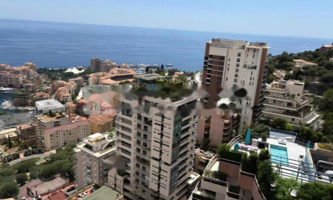 Apartment Monaco, Jardin Exotique