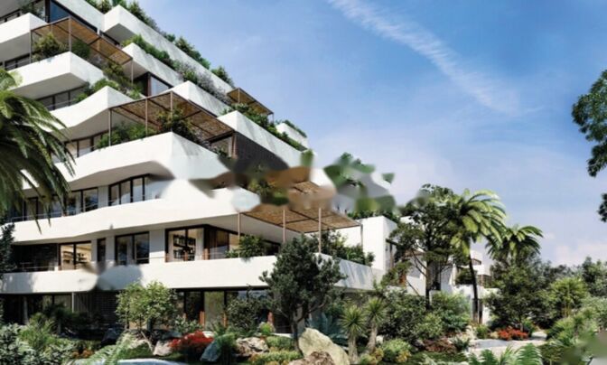 Apartment Monaco, Jardin Exotique