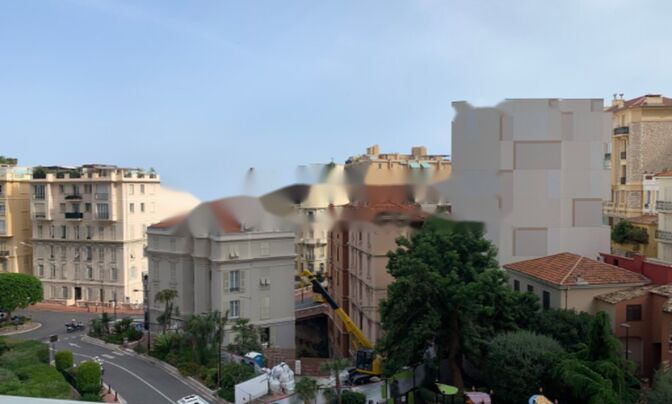 Apartment Monaco, La Rousse