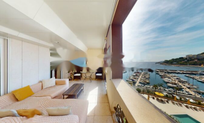Apartment Monaco, Fontvieille