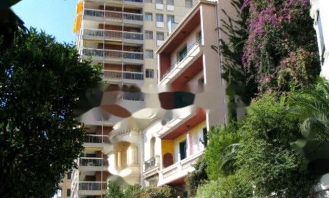 Apartment Monaco, Jardin Exotique