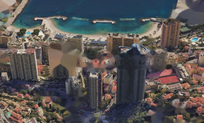 Apartment Monaco, La Rousse