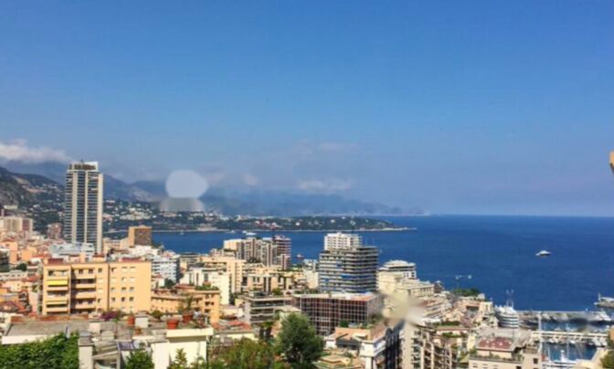 Apartment Monaco, Jardin Exotique