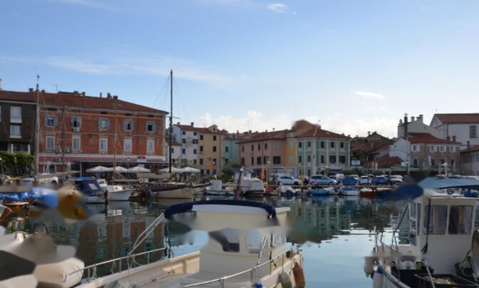 Трёхкомнатная квартира в Изоле