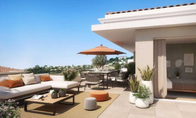 Apartment Cannes Croix Gardes