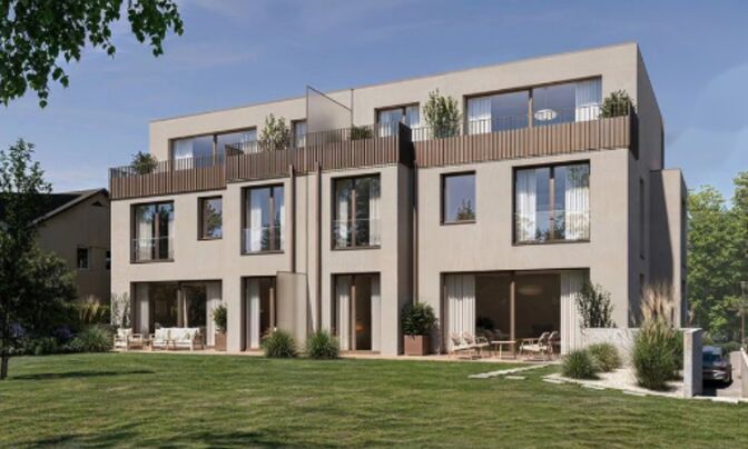 Duplex 4 bedrooms for sale in Strassen