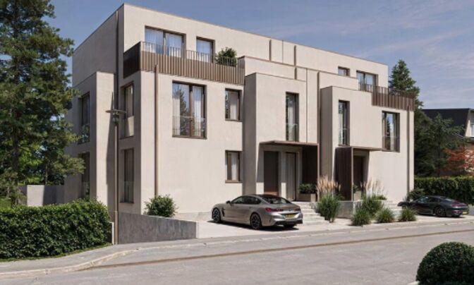 Duplex 3 bedrooms for sale in Strassen