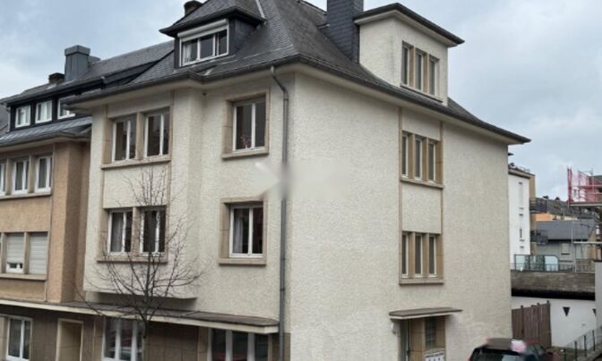Semi-detached house 7 bedrooms for sale in Luxembourg-Bonnevoie