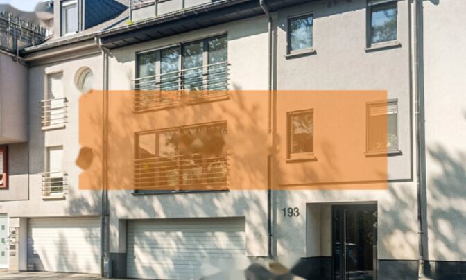 Apartment 2 bedrooms for sale in Luxembourg-Hamm