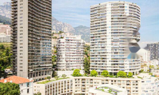 Apartment Monaco, La Rousse