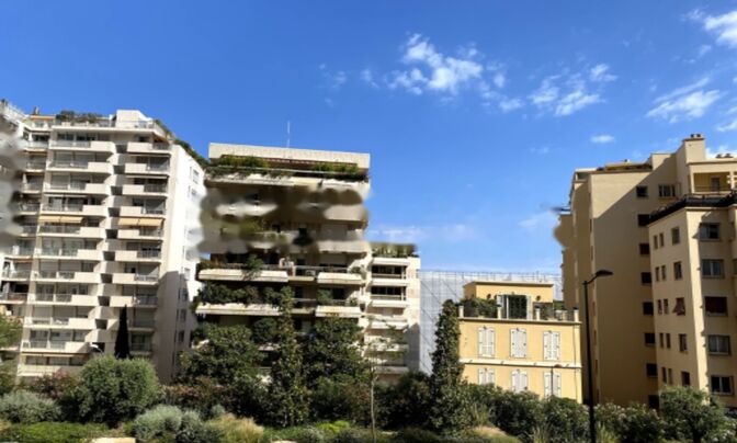 Apartment Monaco, La Rousse