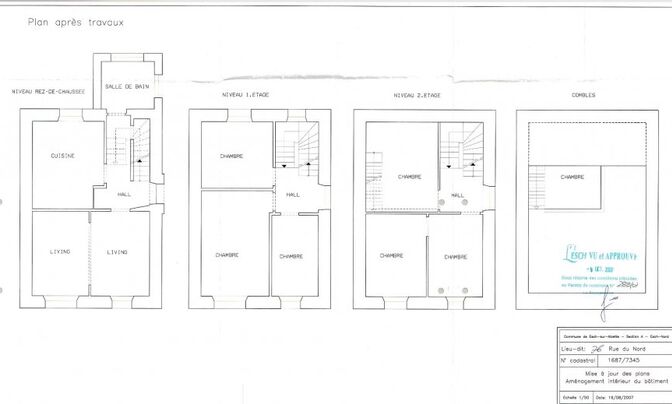 Detached house 5 bedrooms for sale in Esch-sur-Alzette