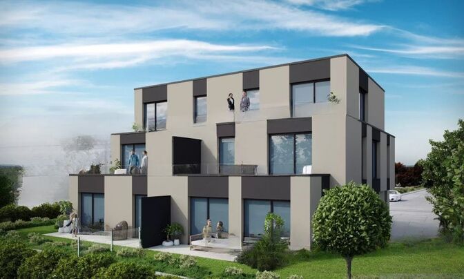 Apartment 2 bedrooms for sale in Lintgen