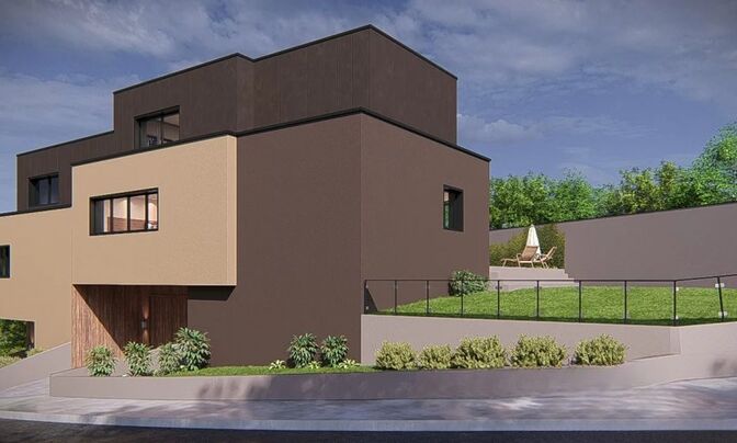 Semi-detached house for sale in Mertzig