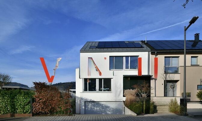 Detached house 4 bedrooms for sale in Dudelange