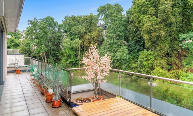 Penthouse 2 bedrooms for sale in Luxembourg-Hollerich