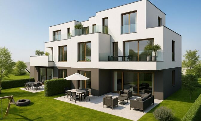 Apartment 3 bedrooms for sale in Frisange