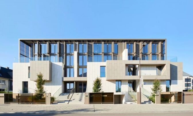 Detached house for sale in Luxembourg-Belair