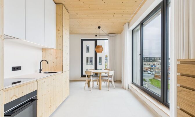 Apartment 2 bedrooms for sale in Howald