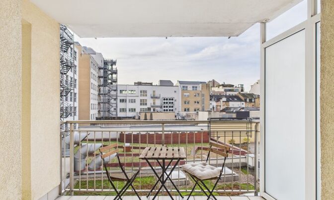 Apartment 2 bedrooms for sale in Luxembourg-Gare