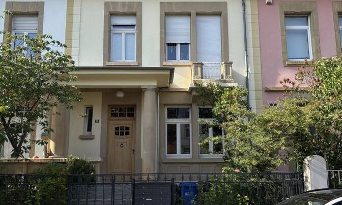 Detached house 7 bedrooms for sale in Luxembourg-Belair
