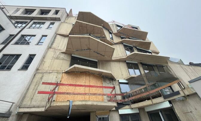 Apartment 2 bedrooms for sale in Luxembourg-Bonnevoie