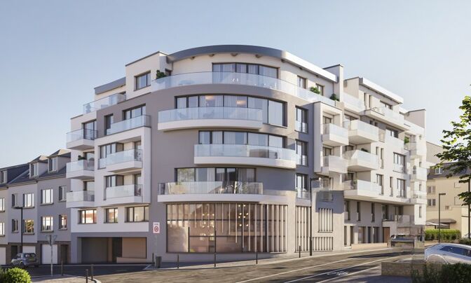 Apartment 2 bedrooms for sale in Luxembourg-Bonnevoie