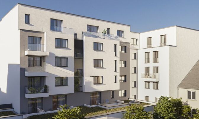 Apartment 2 bedrooms for sale in Luxembourg-Bonnevoie