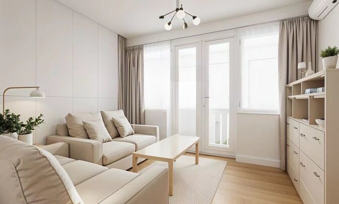 Apartment 2 bedrooms for sale in Luxembourg-Gasperich - Cloche d'or