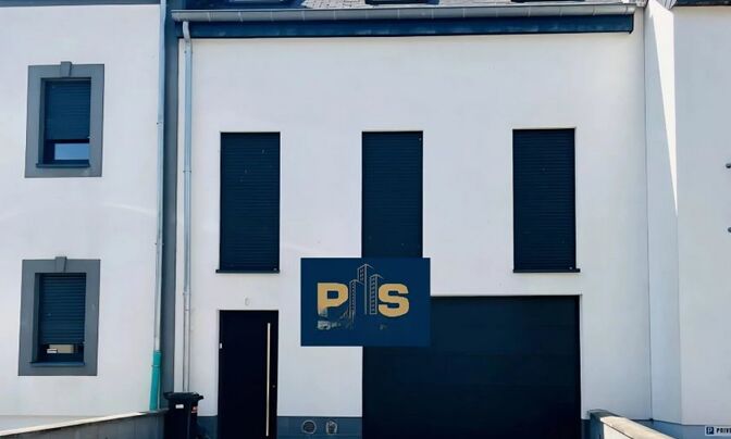 Detached house 4 bedrooms for sale in Erpeldange (Bous)