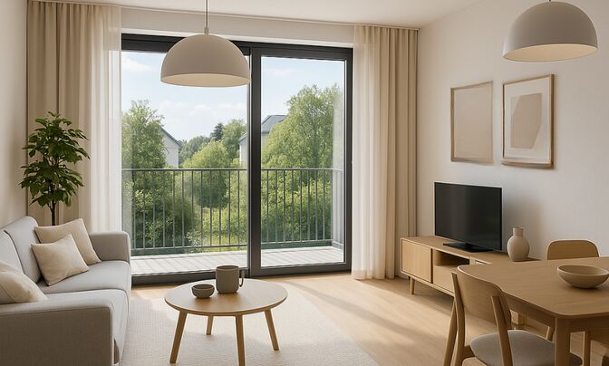 Apartment 1 bedroom for sale in Kehlen