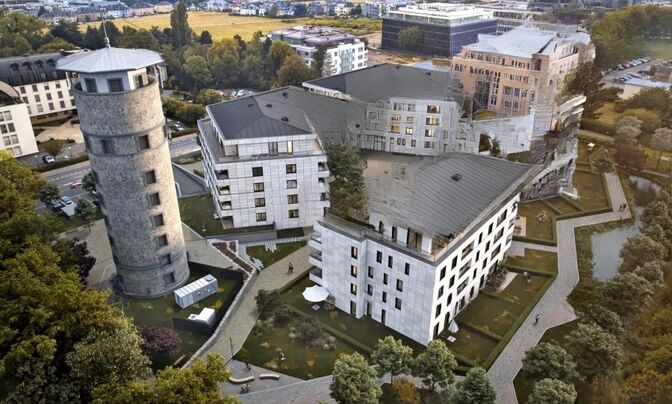 Apartment 1 bedroom for sale in Luxembourg-Belair