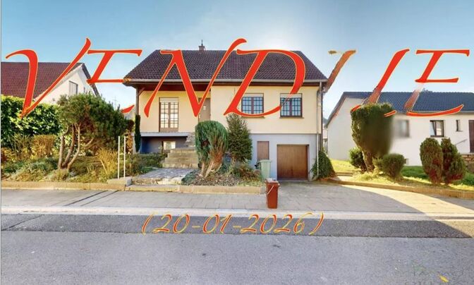 Detached house 3 bedrooms for sale in Pétange
