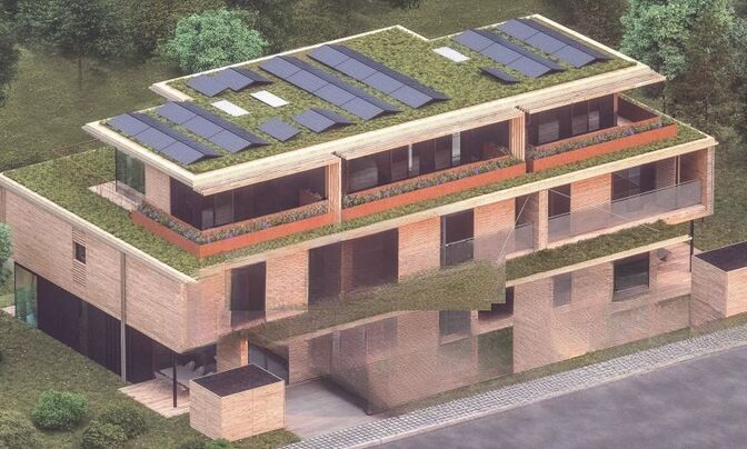 Semi-detached house for sale in Greiveldange