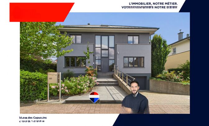 Detached house 5 bedrooms for sale in Fentange