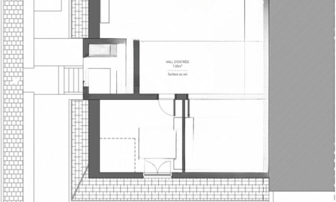 Apartment 2 bedrooms for sale in Luxembourg-Bonnevoie