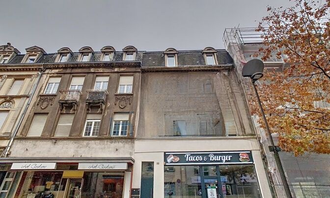 Duplex 2 bedrooms for sale in Differdange