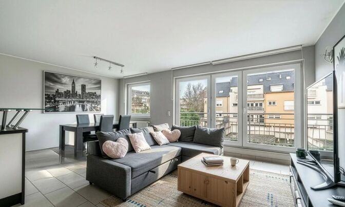 Duplex 2 bedrooms for sale in Luxembourg-Hamm