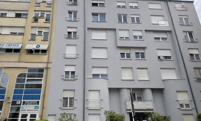 Apartment 2 bedrooms for sale in Luxembourg-Gare