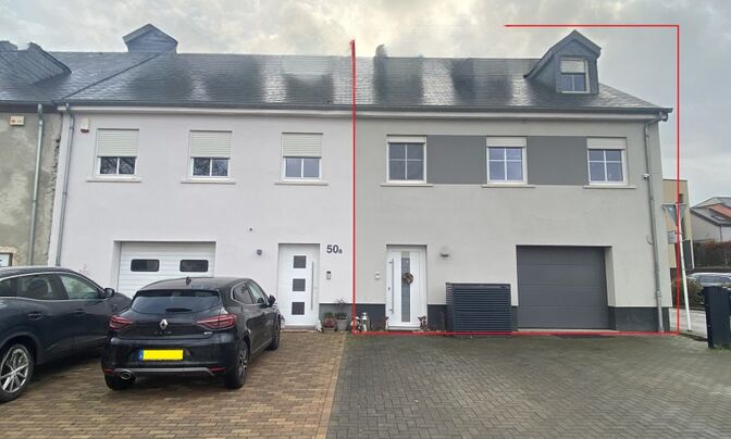 Semi-detached house 4 bedrooms for sale in Reckange (Mersch)