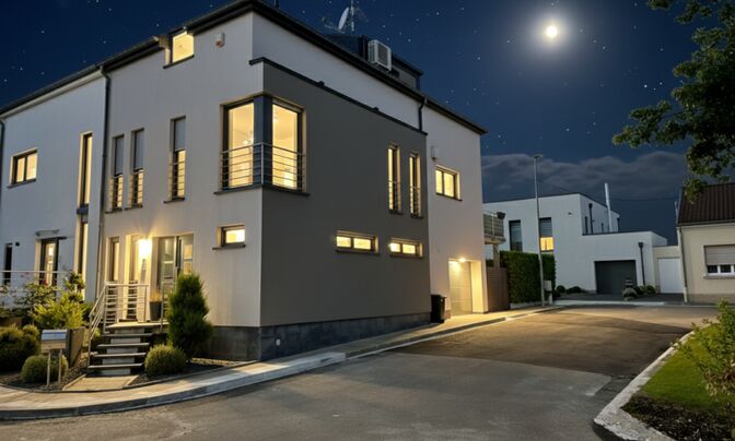 Semi-detached house 3 bedrooms for sale in Luxembourg-Cessange