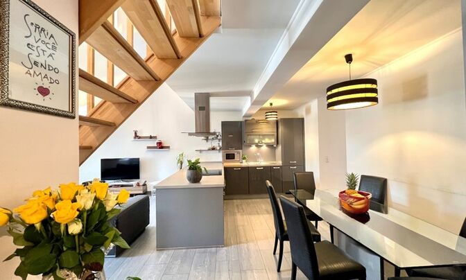 Duplex 3 bedrooms for sale in Differdange