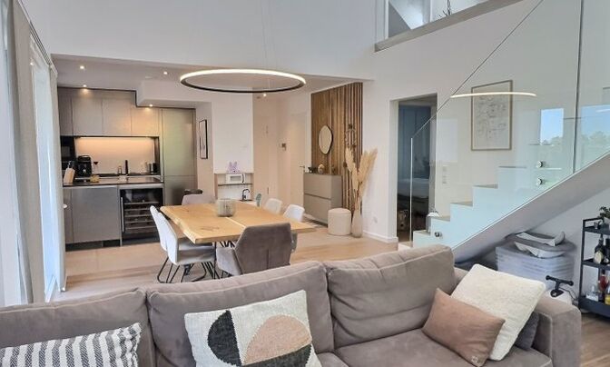 Duplex 3 bedrooms for sale in Hobscheid