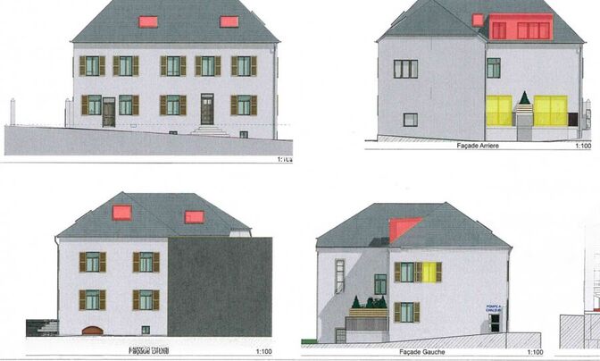 Semi-detached house 4 bedrooms for sale in Hobscheid