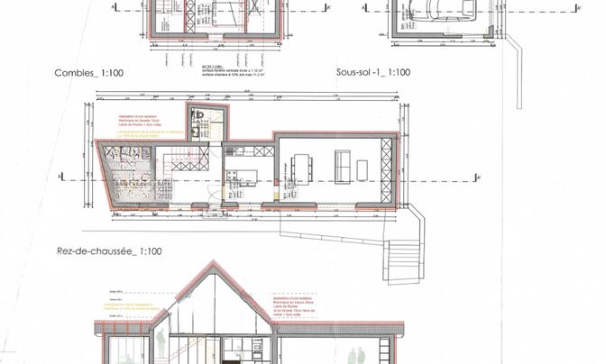 Detached house 2 bedrooms for sale in Luxembourg-Weimerskirch
