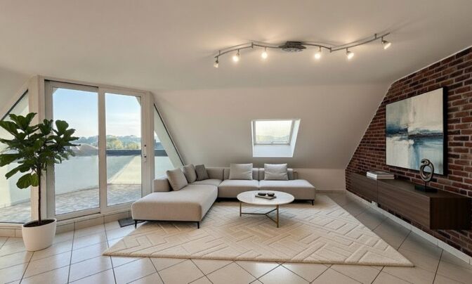 Duplex 3 bedrooms for sale in Leudelange