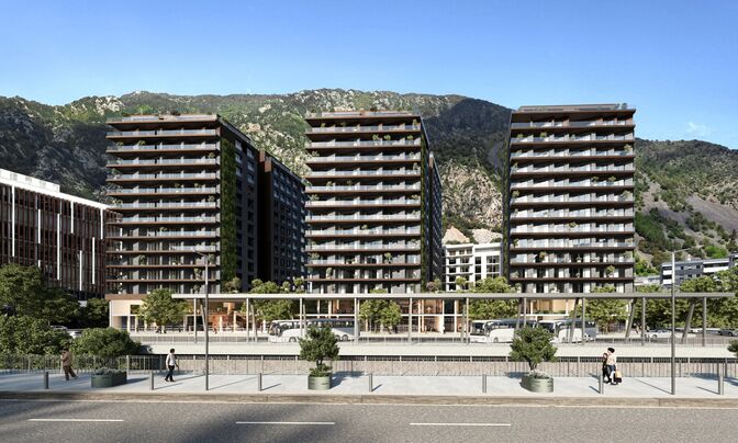 Apartment for sale in Andorra la Vella with 2 bedrooms