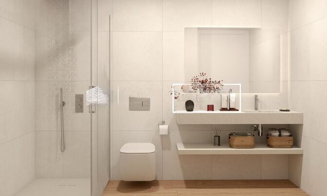 3-bedroom ground floor apartment ready in 2027